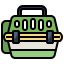 Dog carrier icon 64x64
