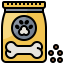 Dog food icon 64x64