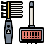 Pet brush icon 64x64
