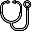 Phonendoscope icon 64x64