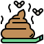 Poop icon 64x64