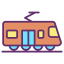Tram icon 64x64