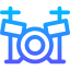 Drum set icon 64x64