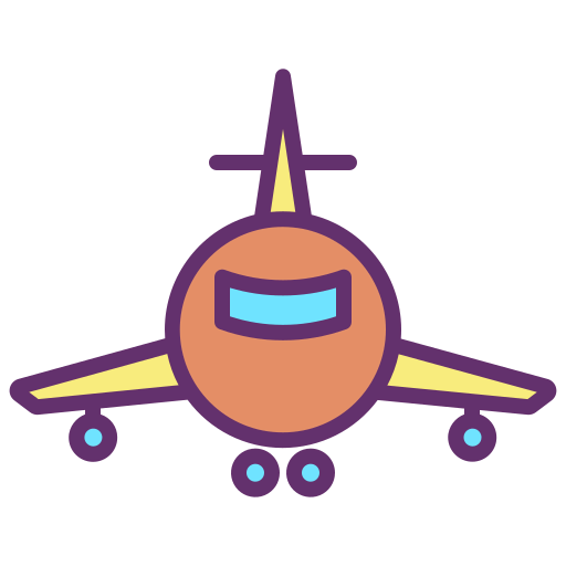 Airplane icon