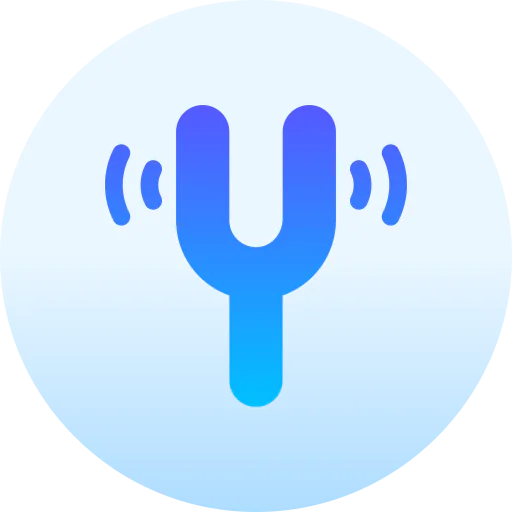 Tuning fork icon