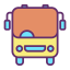 School bus icon 64x64