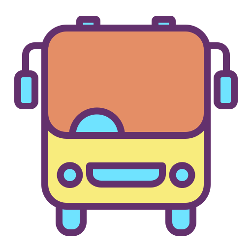 School bus icon