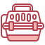 Dog carrier icon 64x64
