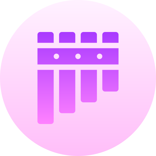 Pan flute icon