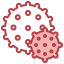 Dog toy icon 64x64