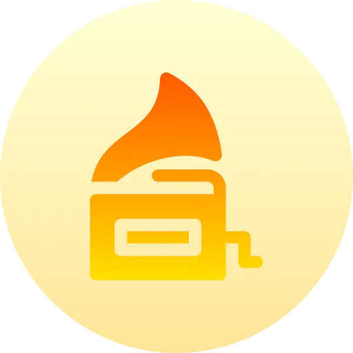 Gramophone icon