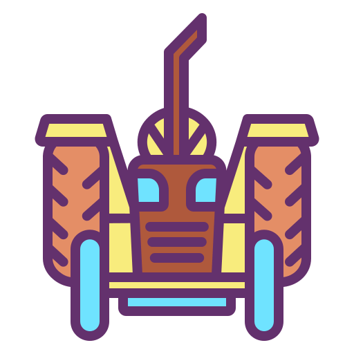 Tractor icon