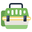 Dog carrier icon 64x64