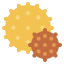 Dog toy icon 64x64