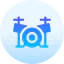 Drum set icon 64x64