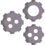Gears icon 64x64