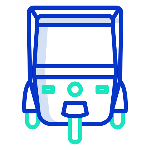 Rickshaw icon