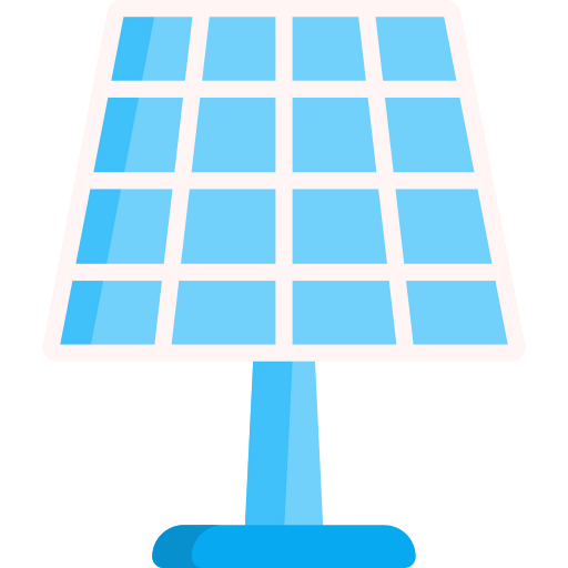 Solar panel icon