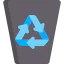 Trash icon 64x64