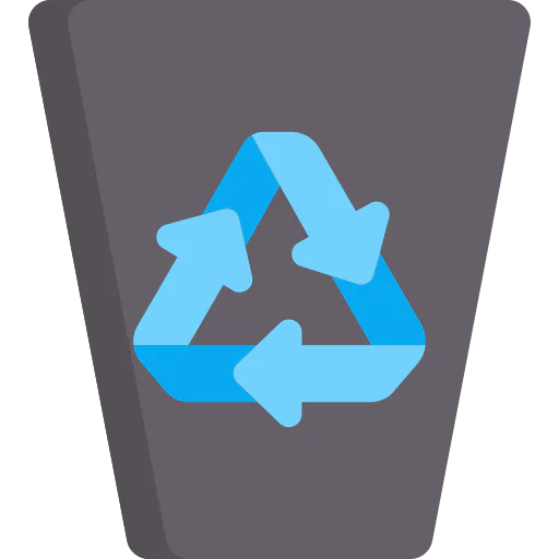 Trash icon