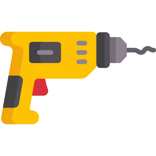 Hand drill icon