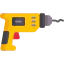Hand drill アイコン 64x64