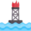 Oil rig icon 64x64
