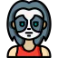 Metal head icon 64x64