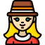 Hipster icon 64x64