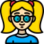 Nerd icon 64x64