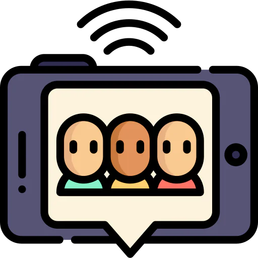 Group chat icon