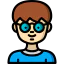 Nerd icon 64x64