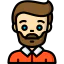 Hipster icon 64x64