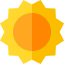 Sun icon 64x64
