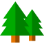 Trees icon 64x64