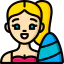 Surfer icon 64x64