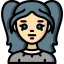 Goth icon 64x64