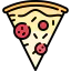 Pizza slice icon 64x64