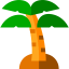 Palm tree icon 64x64