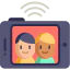 Videoconference ícone 64x64