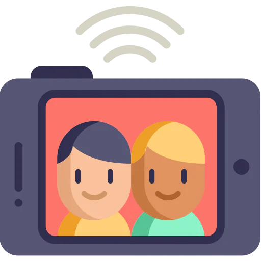 Videoconference icon