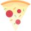 Pizza slice icon 64x64