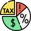 Pie chart icon 64x64