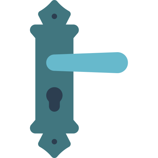 Door handle icon