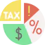 Pie chart icon 64x64