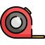 Measuring tape icon 64x64