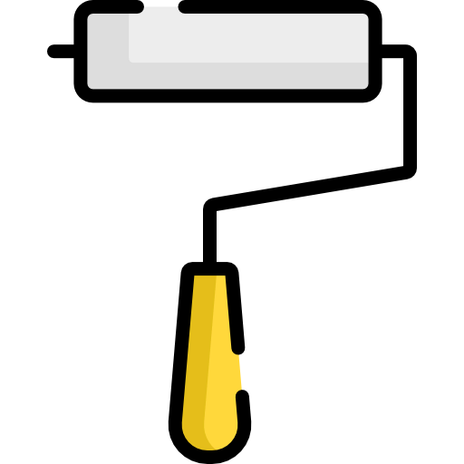 Paint roller icon