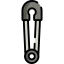 Safety pin icon 64x64