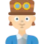 Steampunk ícono 64x64