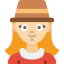 Hipster icon 64x64